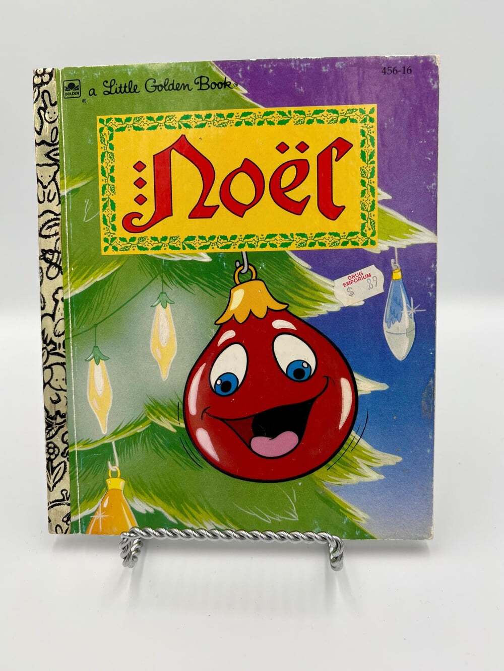 Vintage Little Golden Book – Noel (1991) – Christmas Holiday Story